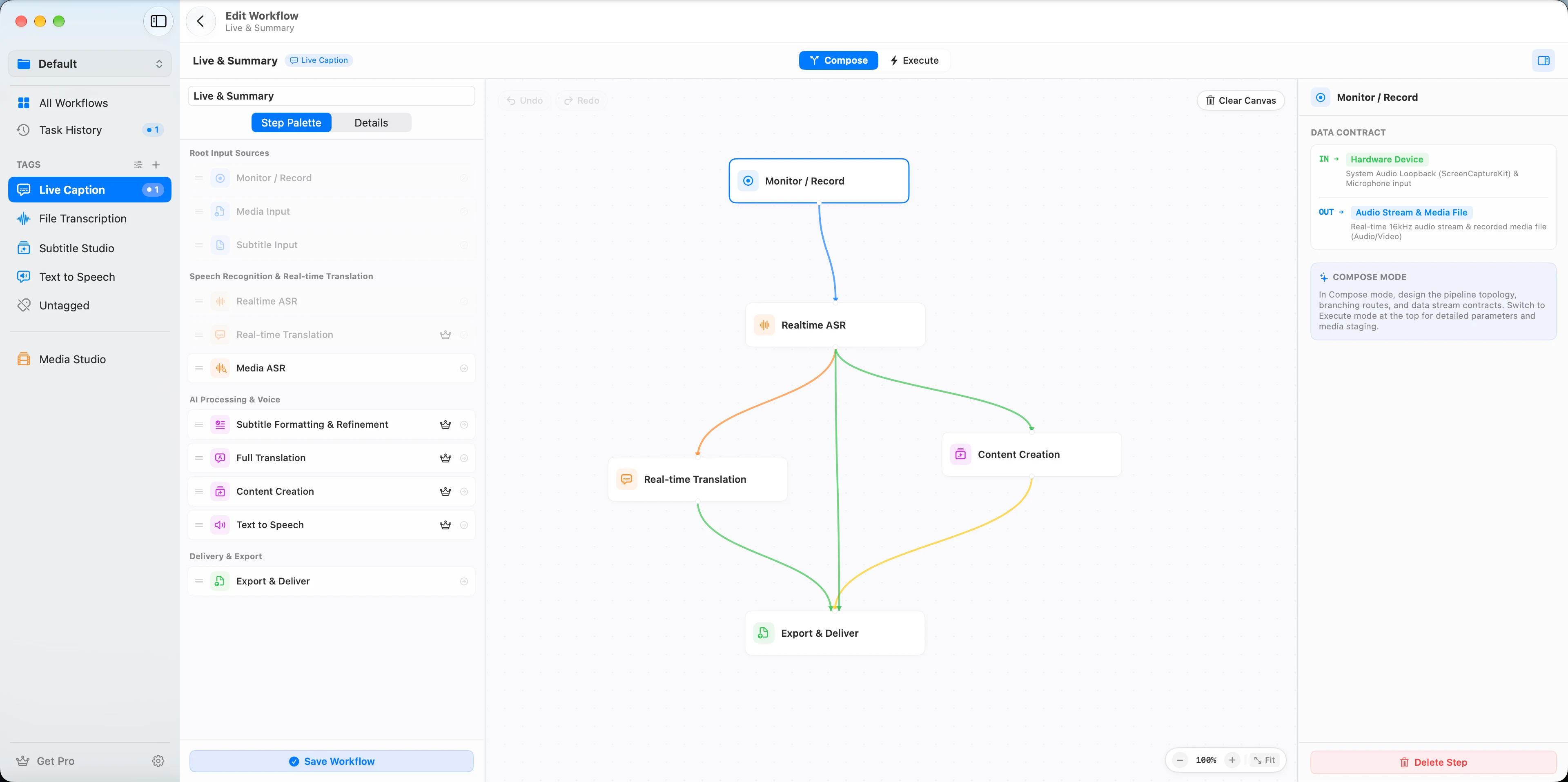 Automated DAG Workflow Pipeline