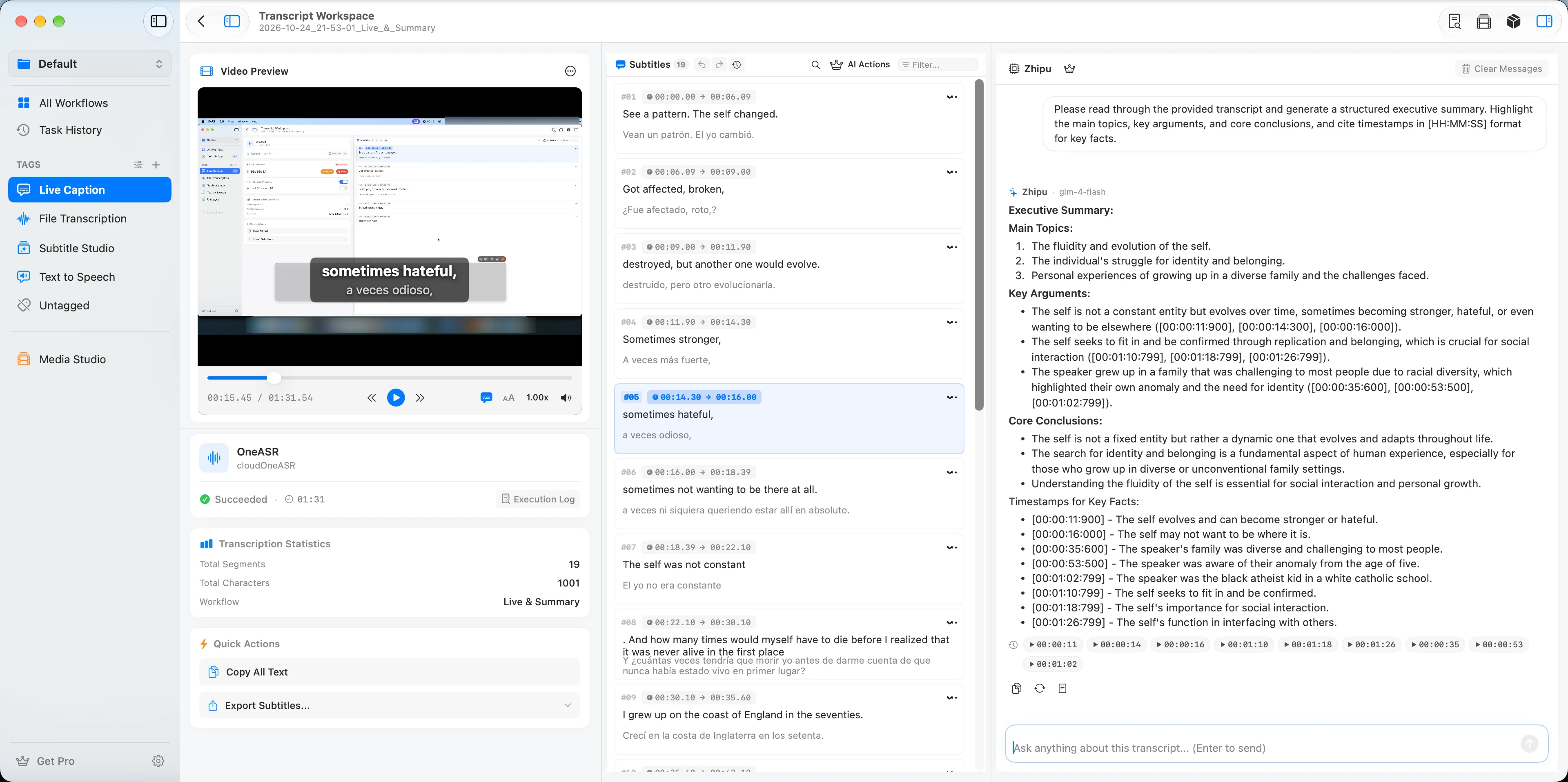Universal Export & Multi-Format Delivery